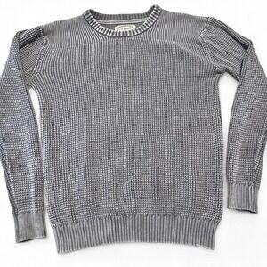 LongJohn & Sons Men's‎ Gray Textured Knit Sweater 2XL Tall